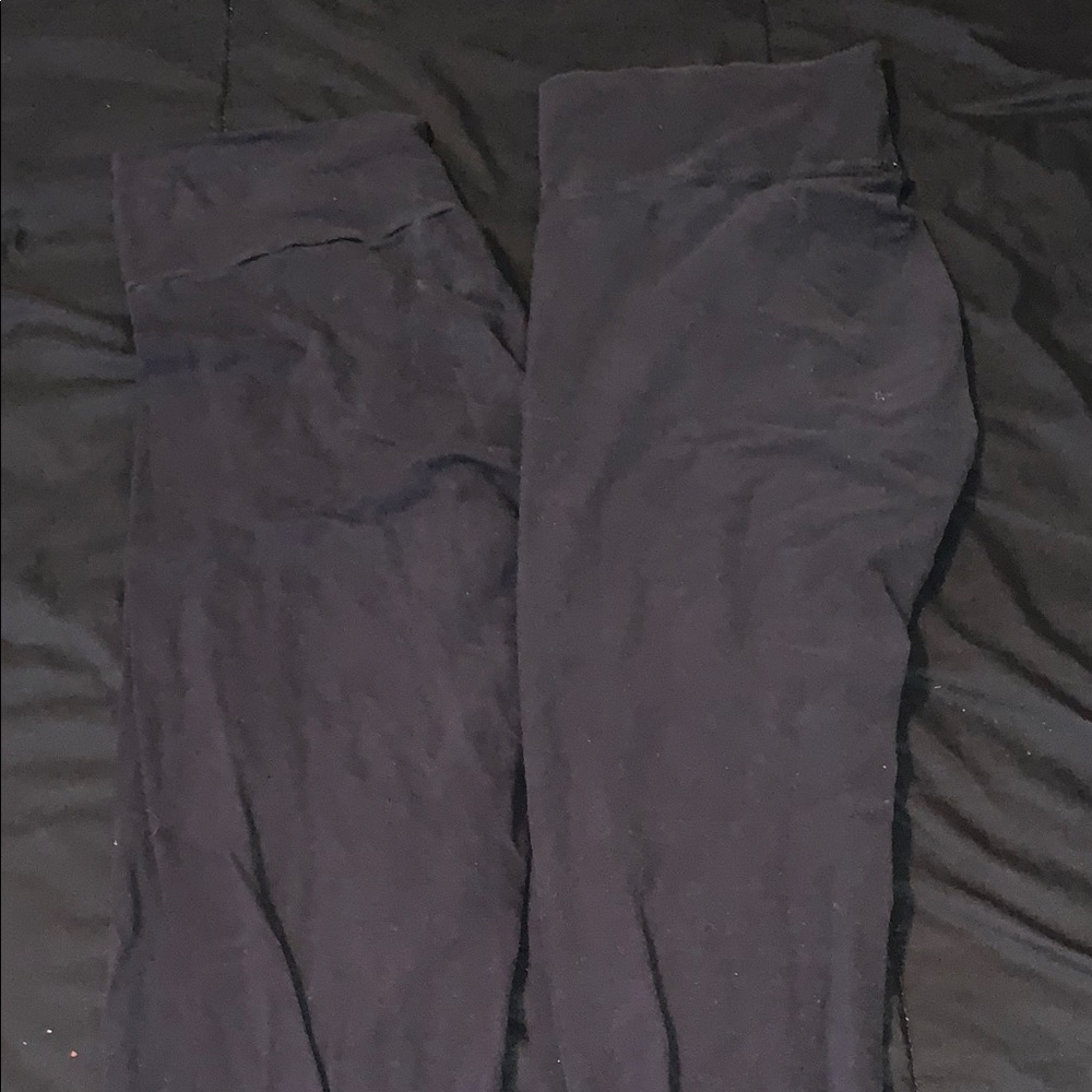 2 pair of charolette russe leggings